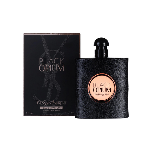 Black Opium By Yves Saint Laurent Eau De Parfum 90ml