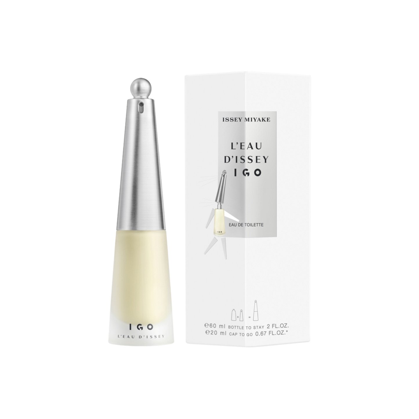 Issey Miyake L'eau D'issey IGO Packaging Eau De Toilette 80ml