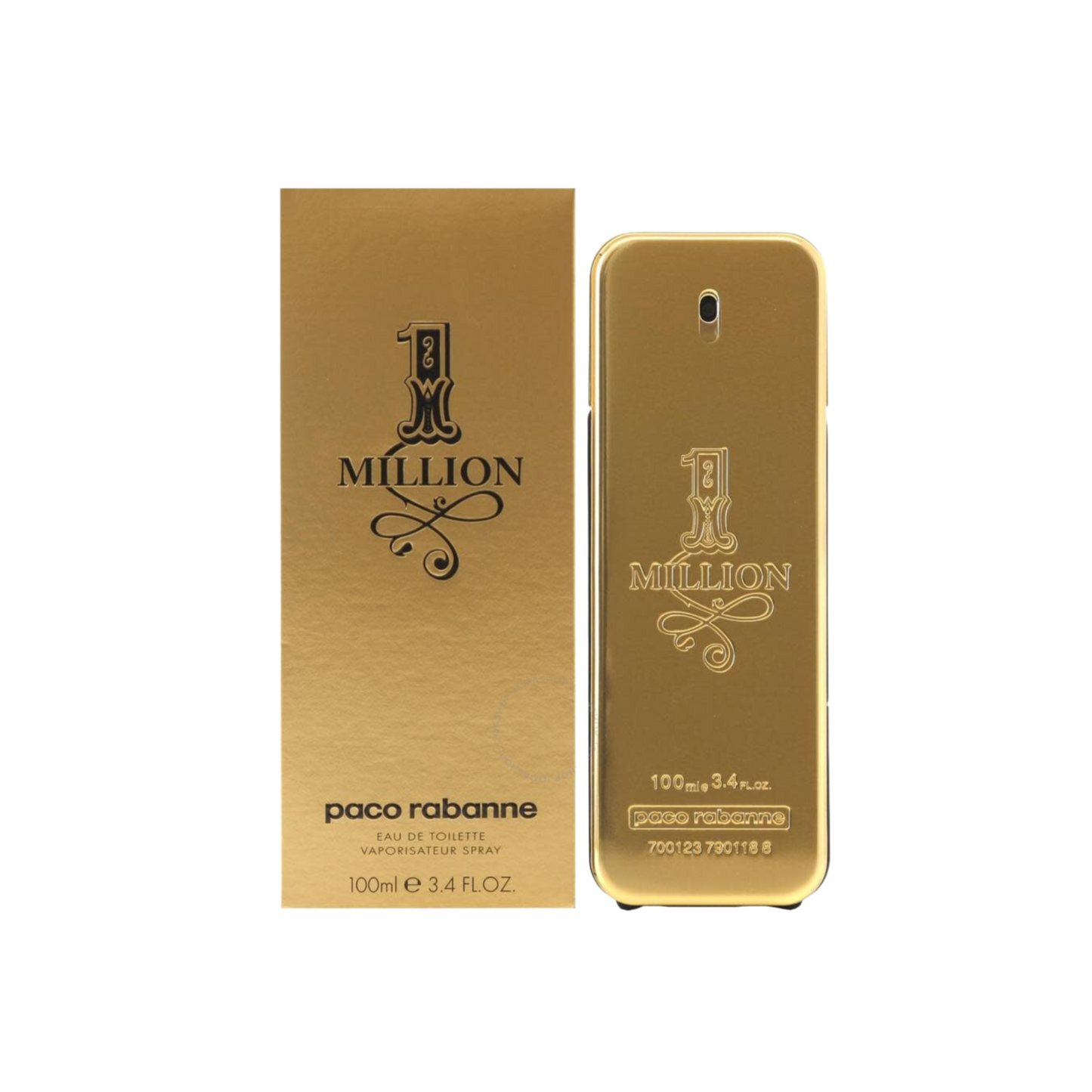 Paco Rabanne 1 million Eau De Toilette 100ml
