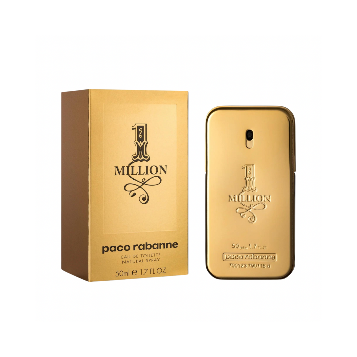 Paco Rabanne 1 million Eau De Toilette 50ml