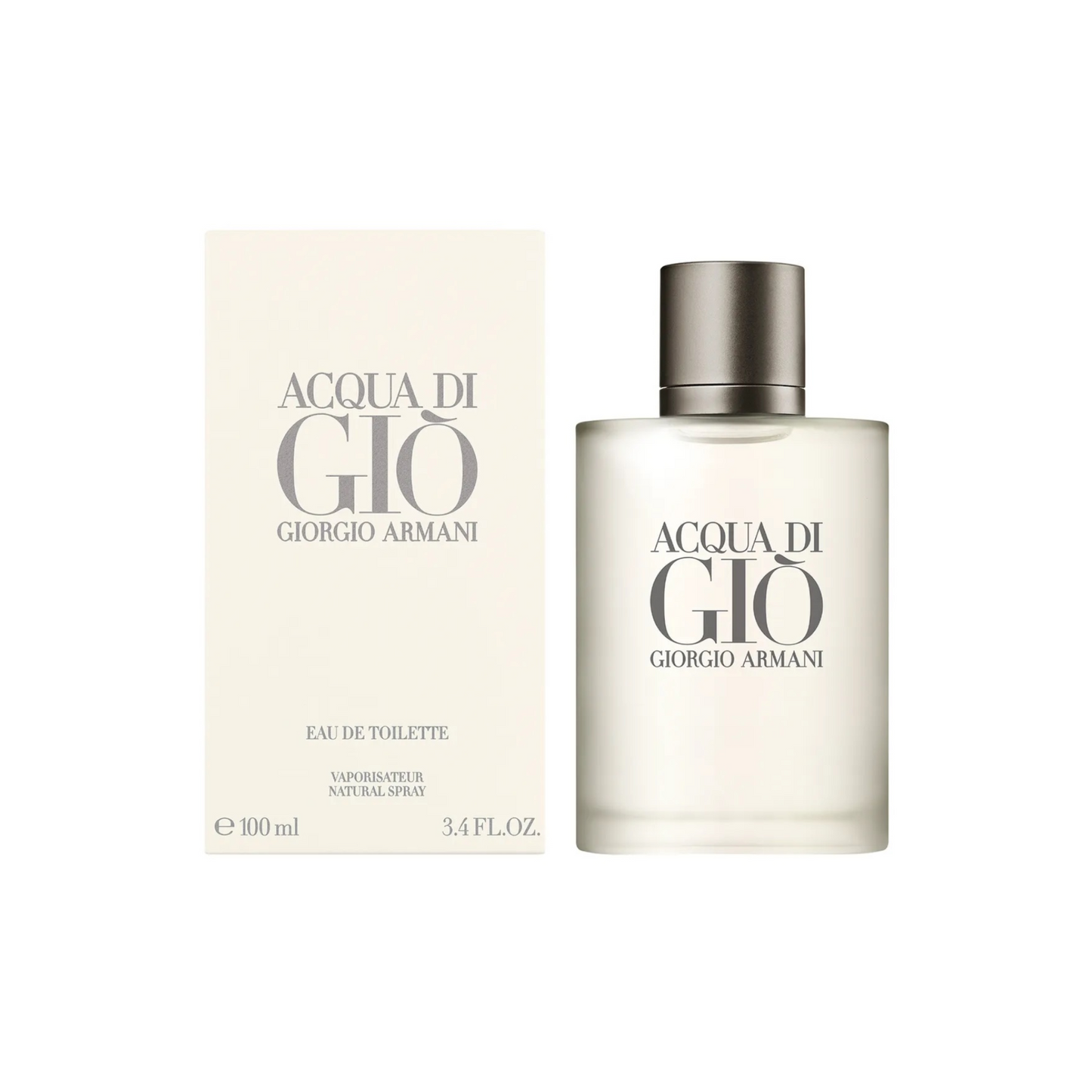 Acqua Di Gio By Giorgio Armani Eau De Toilette 100ml