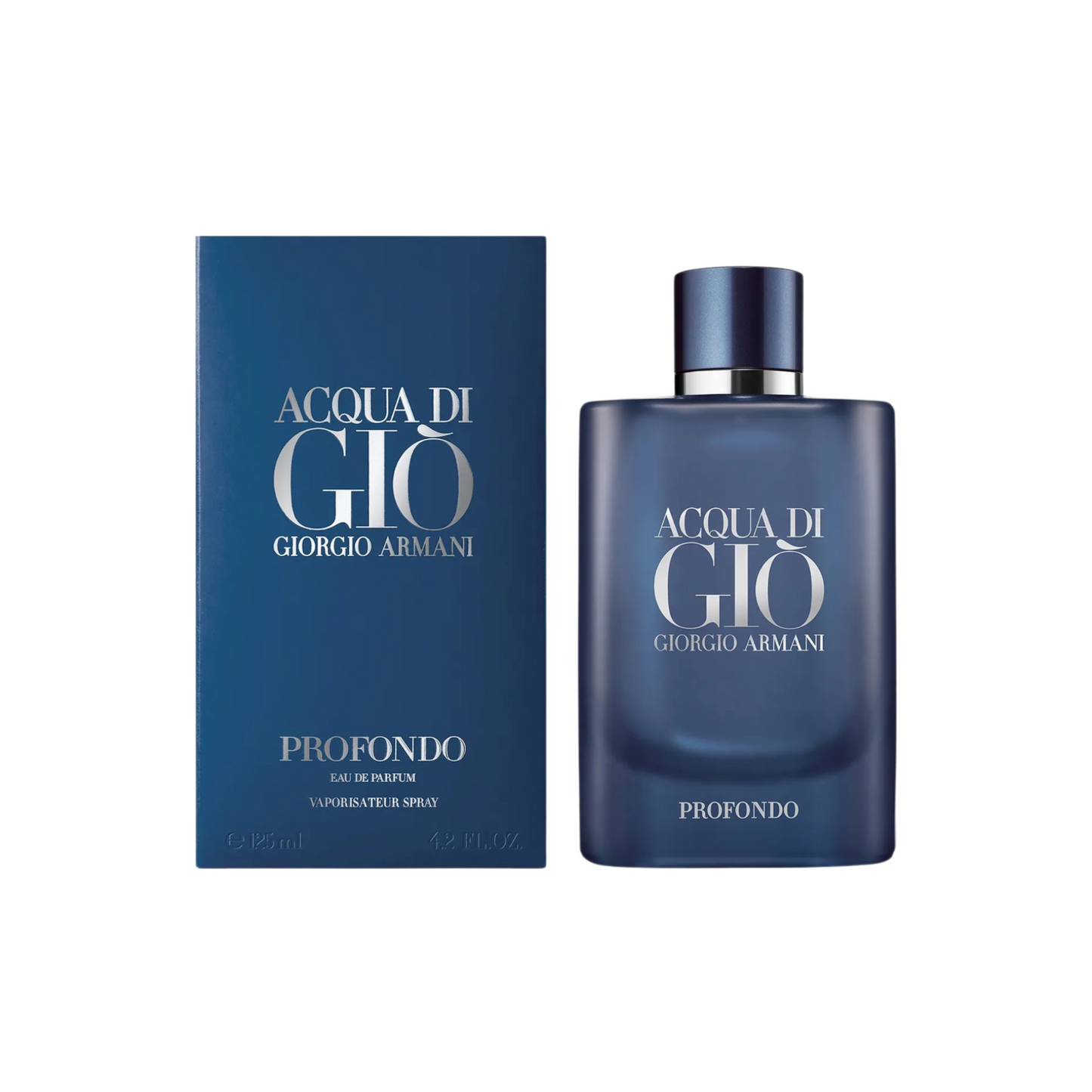 Acqua Di Gio Profondo By Giorgio Armani Eau De Parfum 125ml