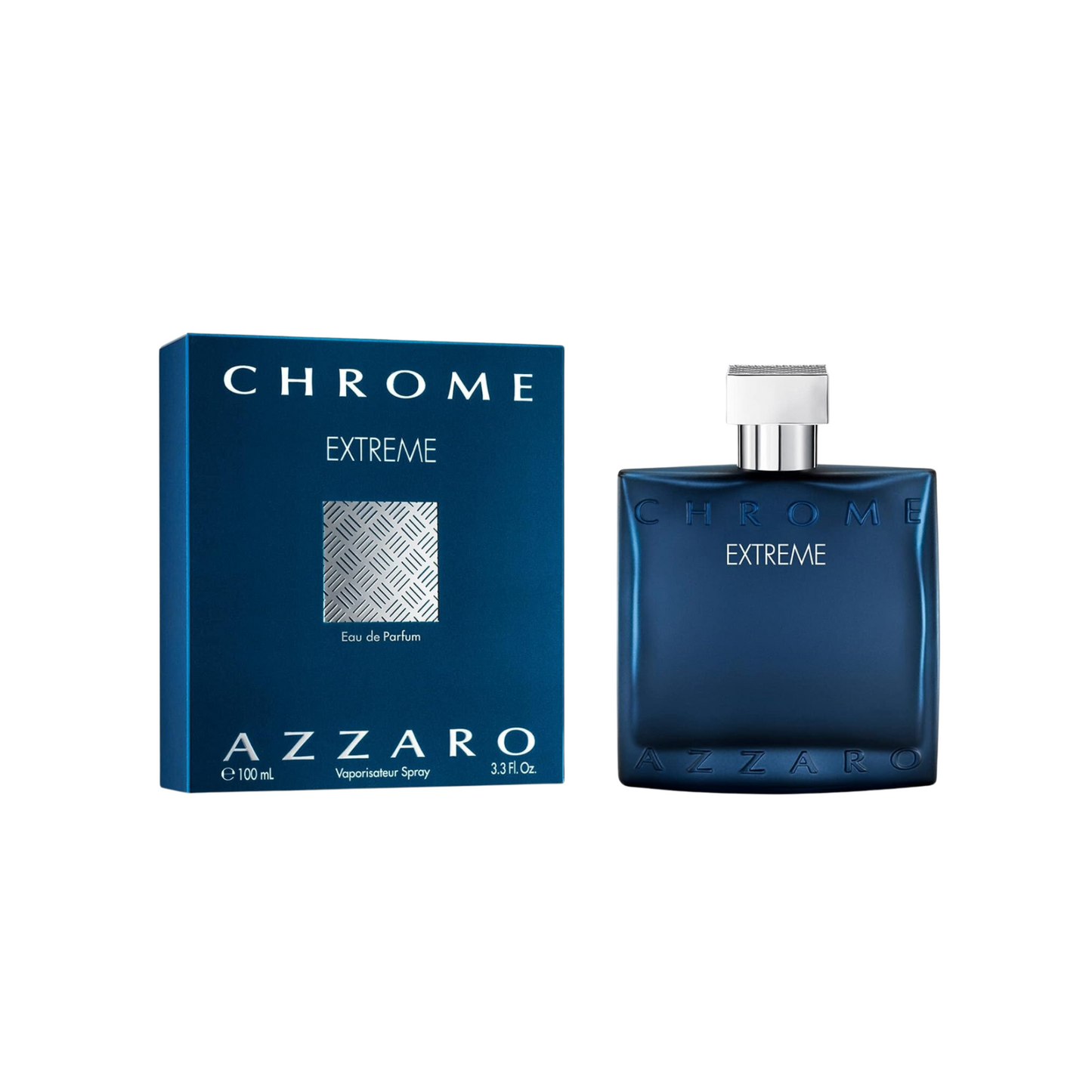 Azzaro Chrome Extreme Eau De Parfum 100ml