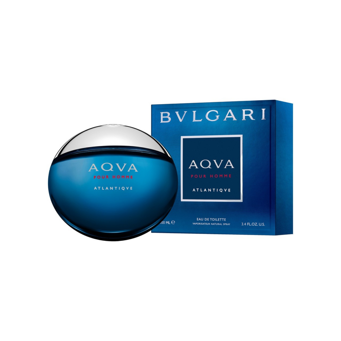 Bvlgari Aqva Pour Homme Atlantiqve Eau De Toilette 100ml