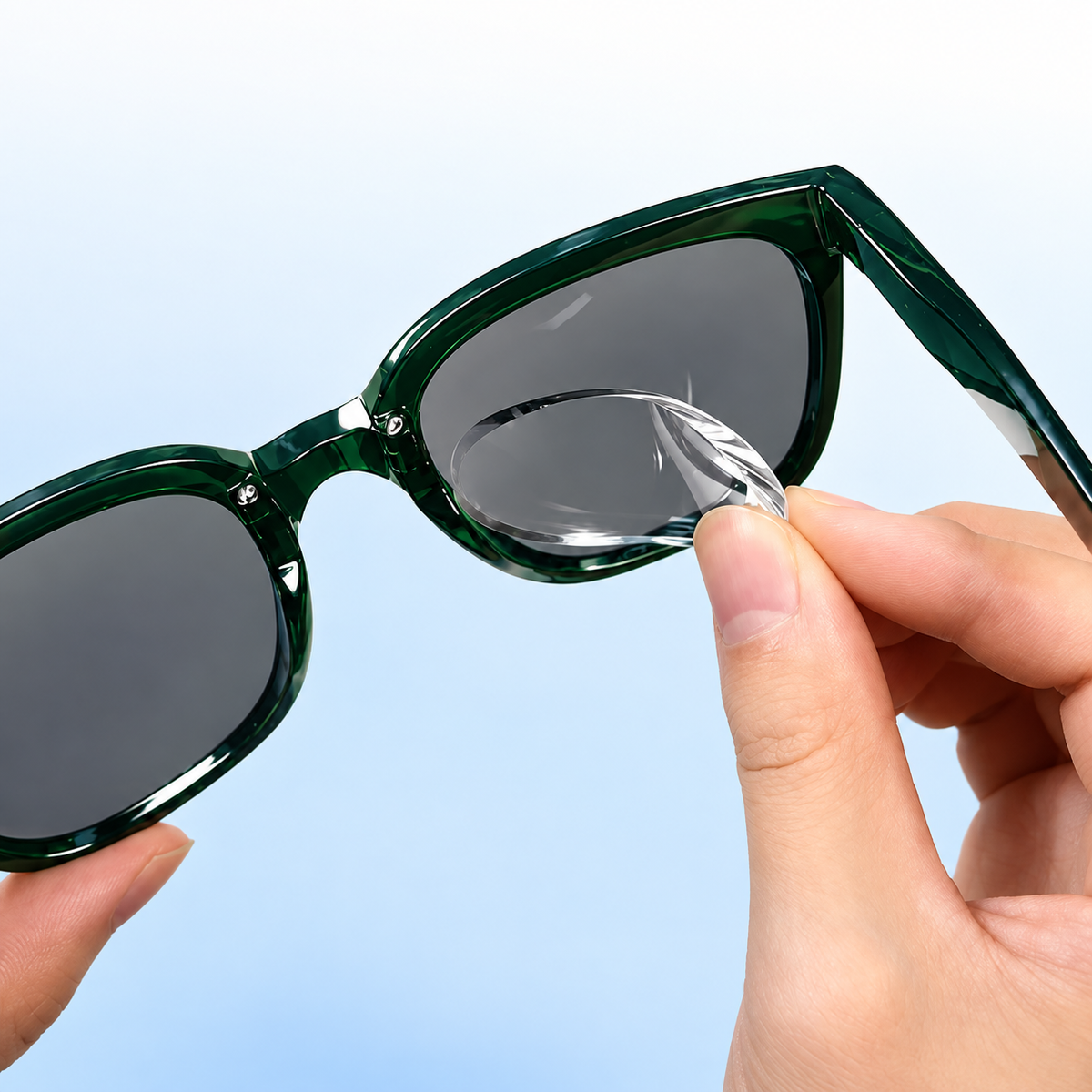 Stick On Lenses