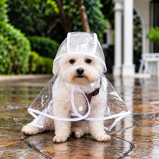 Premium Transparent Dog Raincoat