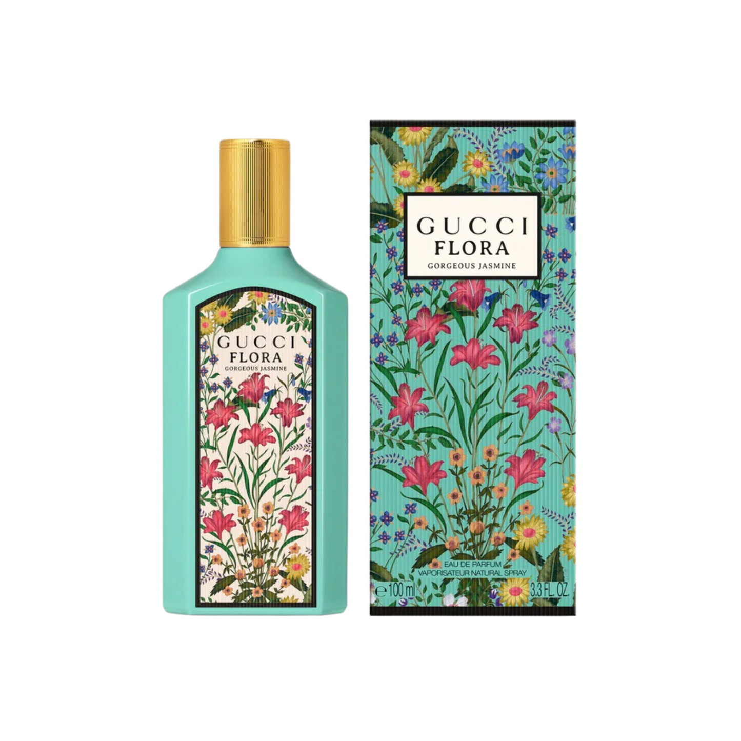 Gucci Flora Gorgeous Jasmine Eau De Parfum 100ml