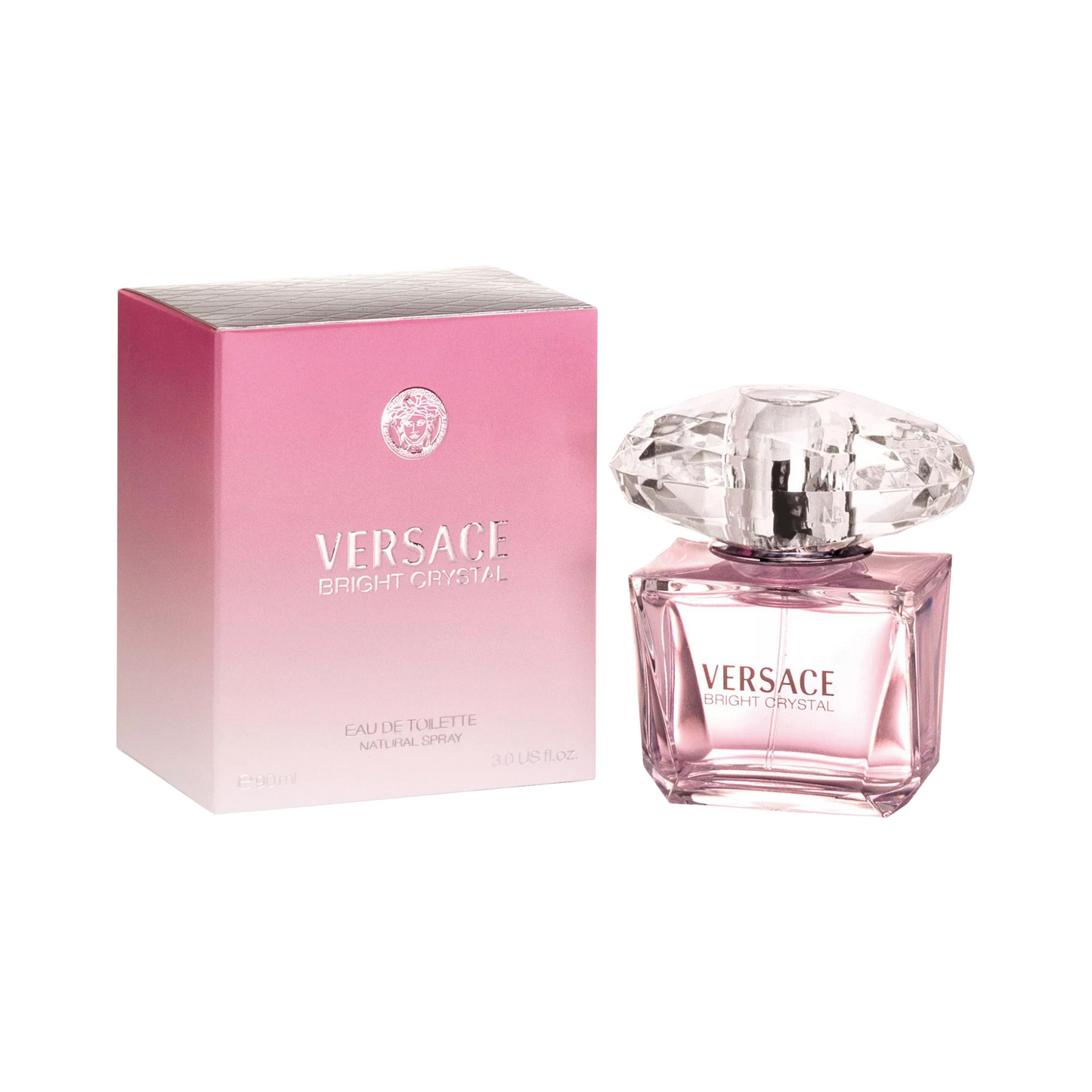 Versace Bright Crystal Eau De Toilette 90ml