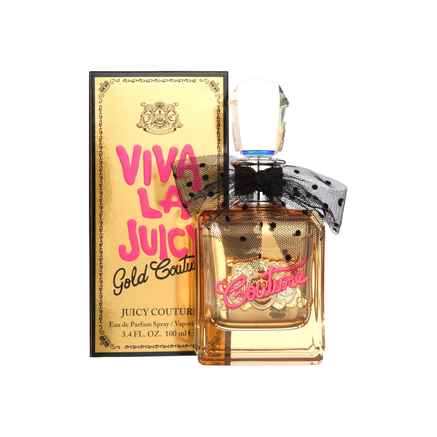 Juicy Couture Viva La Juicy Gold Couture Eau De Parfum 100ml