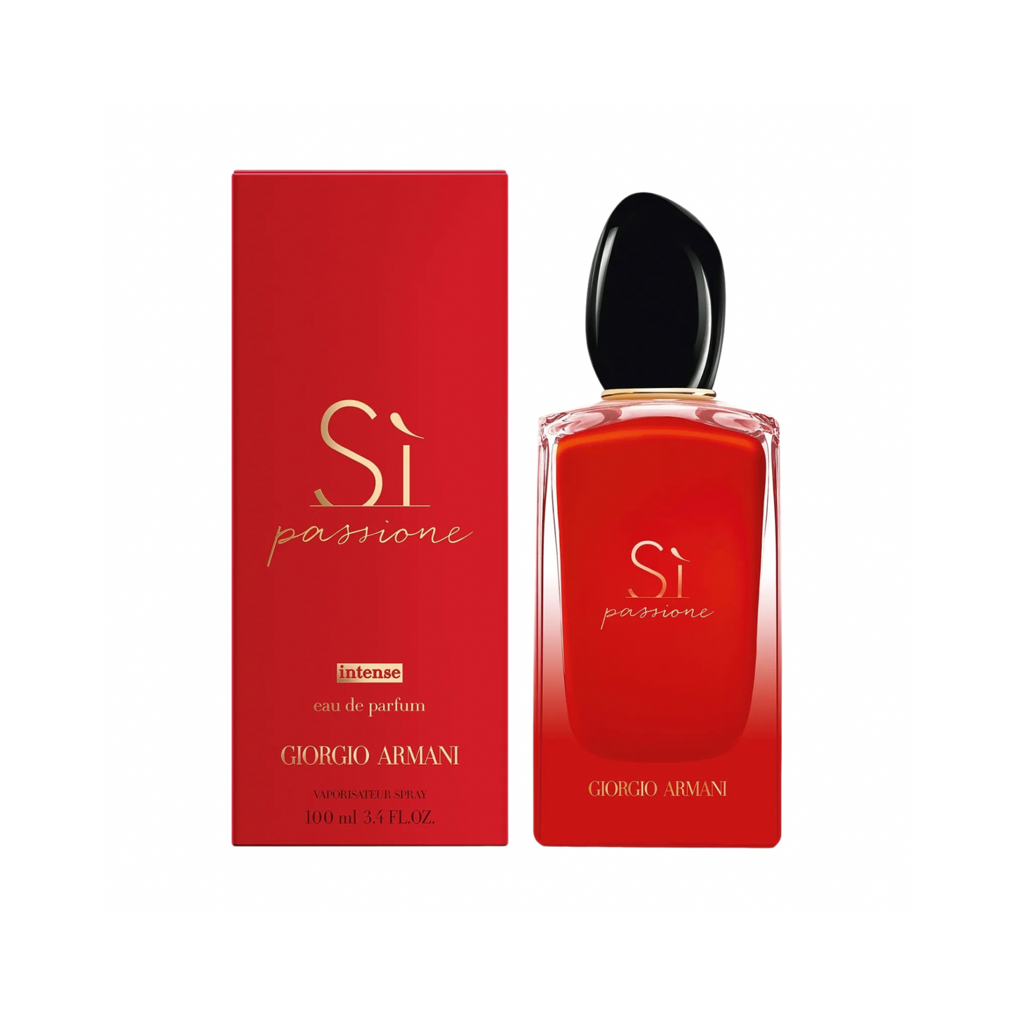 Si Passione Intense By Giorgio Armani Eau De Parfum 100ml