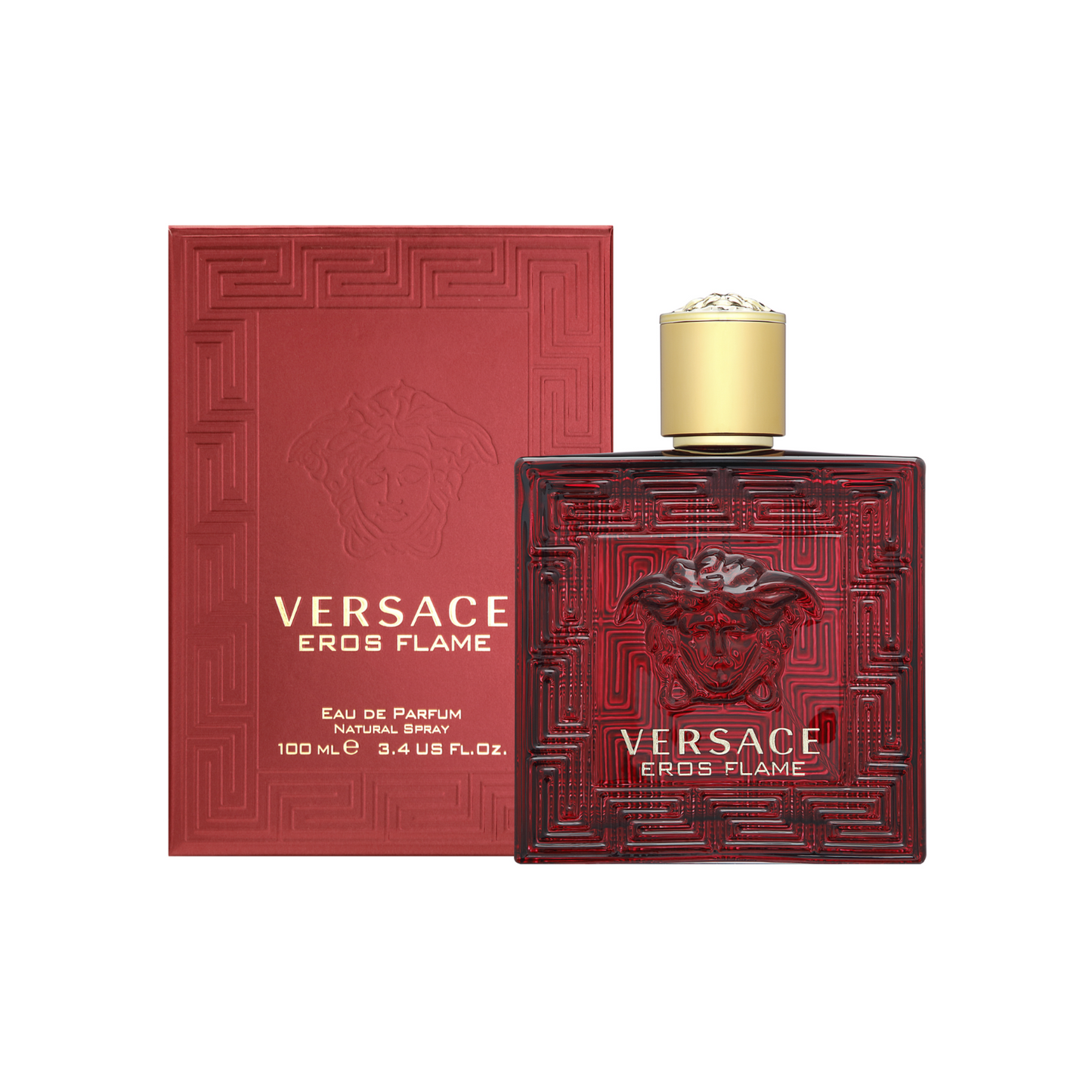 Versace Eros Flame Eau De Parfum 100ml