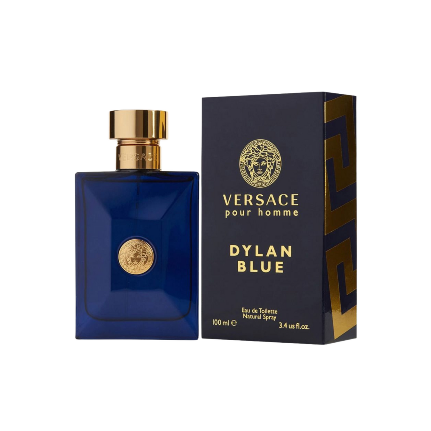 Versace Pour Homme Dylan Blue Eau De Toilette 100ml