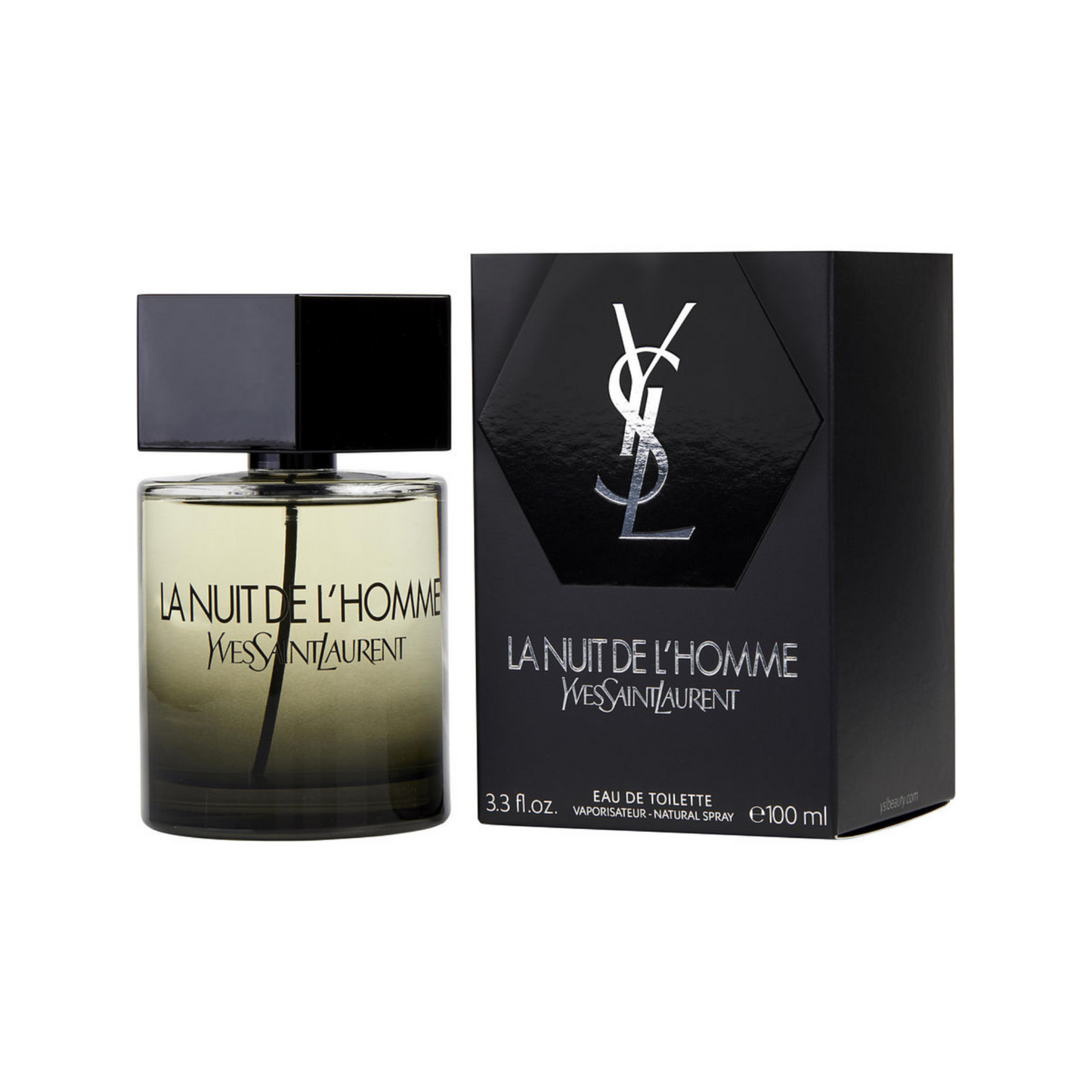 Yves Saint Laurent La Nuit De L'homme Eau De Toilette 100ml