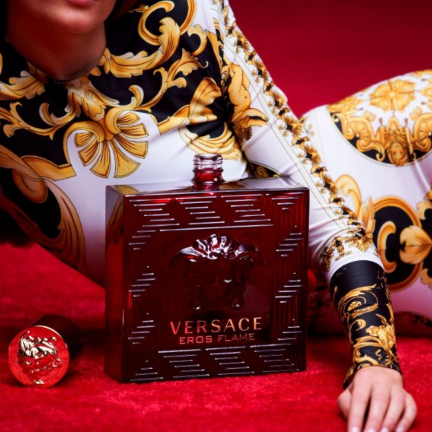 Versace Eros Flame Eau De Parfum 100ml