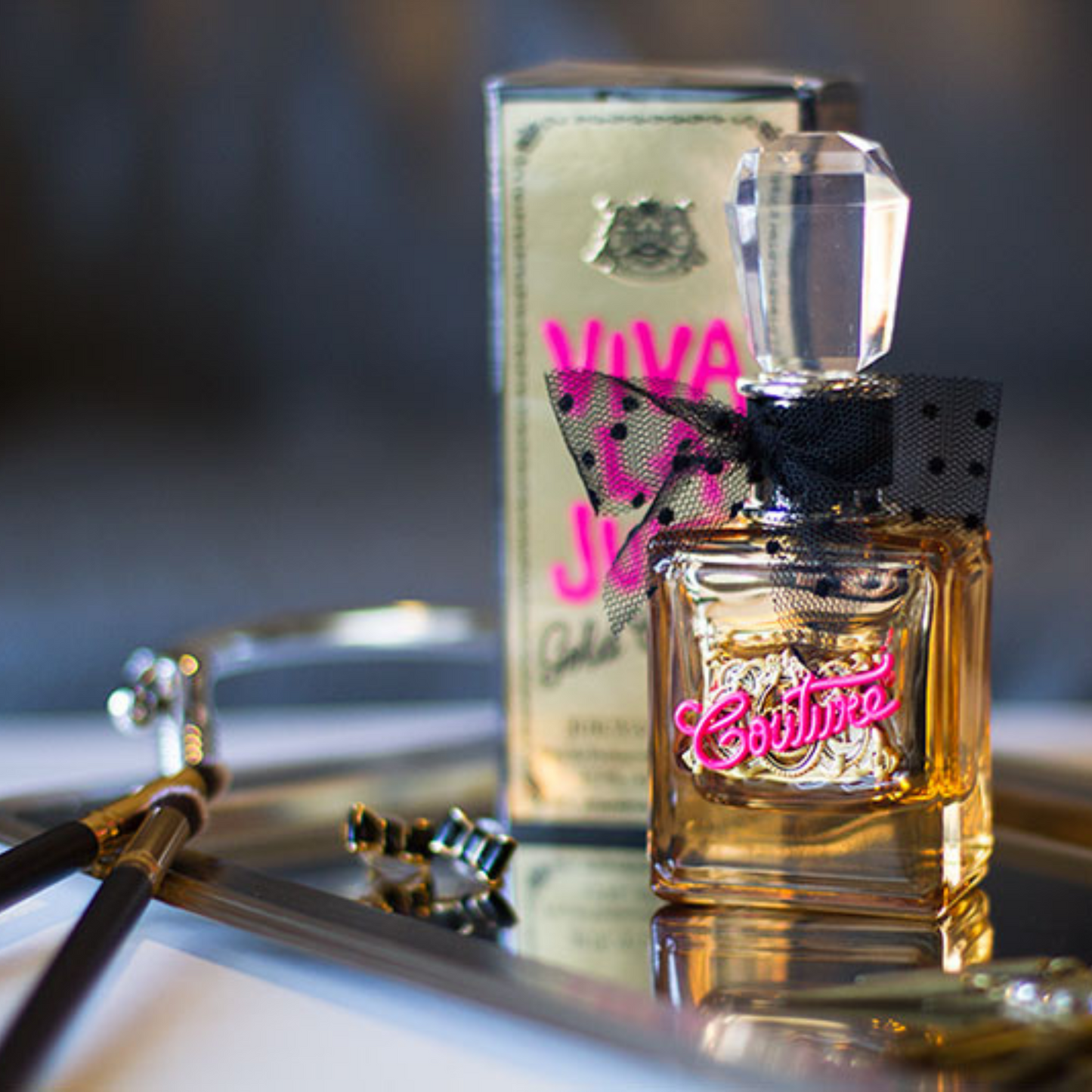 Juicy Couture Viva La Juicy Gold Couture Eau De Parfum 100ml